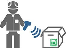 RFID 탭은 어떻게 데이터를 입력합니까?