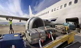 Usando la Tecnologia di tracciamento RFID bagagli dell'Aviazione