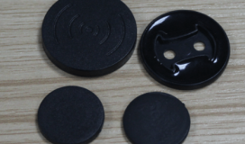 Жесткий теги RFID используются для одежды промышленности