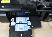 전문 SLE4428 잉크젯 빈 비즈니스 카드 DIY