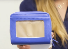 Feeling Better When Hitag 1 PVC Smart Card Lying In A Nice Wallet