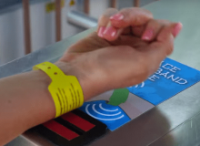 RFID-Silikon-Armbänder wasserdicht ein unvergessliches Erlebnis