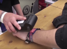 Braccialetto in Silicone MF S50 dovrebbe invece di biglietto cartaceo