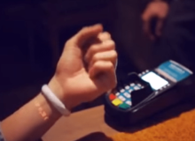 ntag213 Pulsera de silicona con nueva tecnología