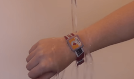 Passivo/tessuto NFC braccialetto solo per le feste