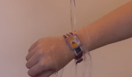 Passiven Gewebe/NFC Armband nur für die Festivals