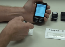 La frecuencia ultraelevada RFID etiqueta H3 Alien con lector de RFID en Android