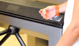 1K RFID Silicone Wristband were used as part of a secure access control solution