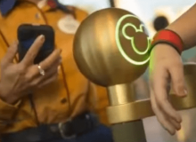 Un segreto da 100% in Silicone braccialetto trovato In Disney