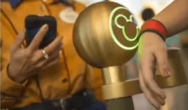 Een geheim van 100% siliconen armband gevonden In Disney