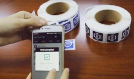 How To Make Data Encoding On NFC Tag By your Phone, Read And Write Data
