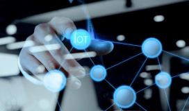 How could machine learning algorithms be applied to IoT smart data?