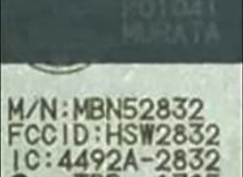 Piccoli collegamenti ai componenti IoT Murata BLE, NFC