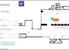Coppie RFID con tecnologia di gioco per la mappatura 2D di merci etichettate