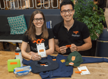 RFID hilft Eltern verlorene Schuluniformen zu finden