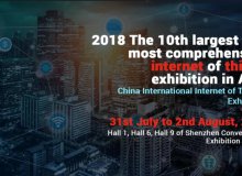 2018 (10th) International Internet of Things Expo (Summer Show)