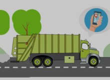 Comment la gestion des déchets avec la technologie RFID?