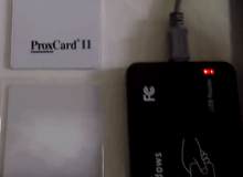 Ha la capacità di scrittura/duplicato LF 125KHZ RFID carte