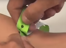 Have You Worried About You Cannot Untie Fabric Nfc Wrist Band?