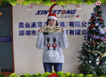 Auguri di “Buon Natale” a tutti dallo staff di ASIARFID.COM