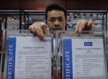 Raggiunto i certificati sui prodotti RFID da ASIARFID.COM