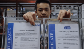 Certificados sobre os produtos RFID alcançado a partir de ASIARFID.COM