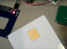 Por qué RFID MF 2k tarjeta lector prototipo