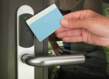 Tarjeta de RFID con eficientes servicios de instalación de sistema de Control de acceso