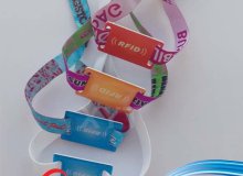 Braccialetto in Silicone regolabile RFID per l'ospedale