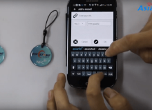 Soluzioni per la codifica e crittografia RFID di lettura e scrittura