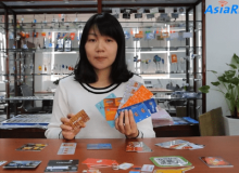 Introduzione di carta non standard RFID del PVC, carta di plastica