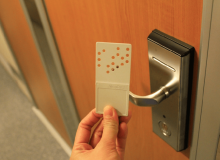 هيتج بطاقة 1، تلامس البطاقة الذكية للبيع استناداً إلى نظام الوصول إلى الباب