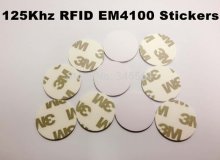 どのチップは、125 khz RFID ステッカーに適していますか。