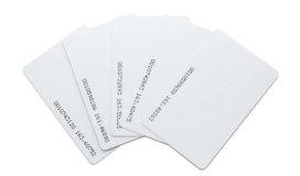 Em branco Cartões RFID normalmente por Epson e canhão impressora jato de tinta