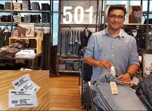 Levi's Tests L'uso RFID con successo