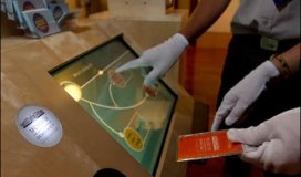 Exibição do Museu Australiano História da Democracia via RFID