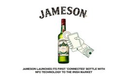 NFC bringt Wettbewerbe, Inhalte zu begrenzten Jameson Whiskeyflaschen