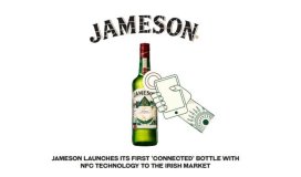 NFC apporte des concours, le contenu de bouteilles de whisky Jameson limitée