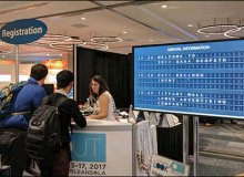 Pubblicità esterna Mostra le caratteristiche UHF, NFC RFID Technologies