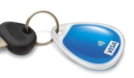 Chave RFID Tag para gerenciamento de porta comum da família, também para porta de Hotel