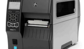 Die Schichten und Teile eines RFID-Druckers