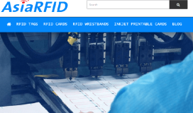 Asiarfid 회사, 좋은 명망을 가진 중국 RFID 태그 공급 업체