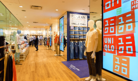 UNIQLO Announced to bring RFID Labels to the 3000 stores within one year