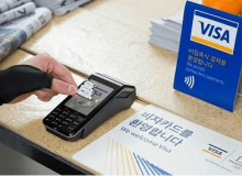 Prendi i guanti Visa NFC, Rifiuta le mani fredde sul pagamento in inverno
