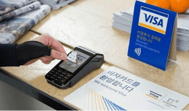 Tome los guantes Visa NFC, rehúse las manos frías en el pago en invierno