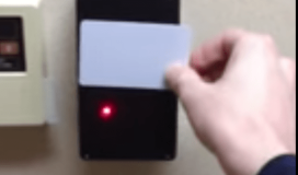 Tarjeta de la frecuencia ultraelevada RFID utilizado para el sistema de cerradura de puerta