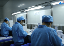 Rigorosi Standard di controllo e imballaggio ragionevolmente nella fabbrica di carte RFID