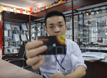 Leidende RFID kaarten van RFID Factory