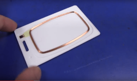 هل الإشعاع قد بطاقات RFID لجسم الإنسان؟