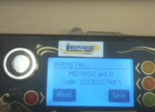 EM4305 RFID-Zutrittskarte für die Zutrittskontrolle
